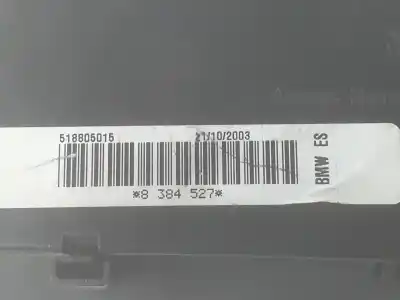 Автозапчасти б/у блок реле/предохранителей за bmw x5 (e53) 3.0 d ссылки oem iam 61138384527  61138384527