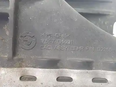 Peça sobressalente para automóvel em segunda mão intercooler por bmw x5 (e53) 3.0 d referências oem iam 17517791231  17517791231