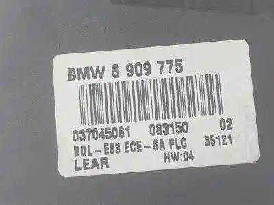 Second-hand car spare part headlights switch for bmw x5 (e53) 3.0 d oem iam references 61316909775  61316909775