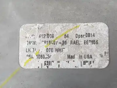 Second-hand car spare part left tailgate light for bmw x5 (e53) 3.0 d oem iam references 63217164475  63217164475