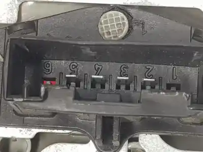 Second-hand car spare part left tailgate light for bmw x5 (e53) 3.0 d oem iam references 63217164475  63217164475