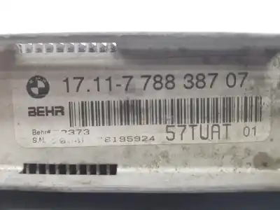 Автозапчасти б/у водяной радиатор за bmw x5 (e53) 3.0 d ссылки oem iam 17117788387
