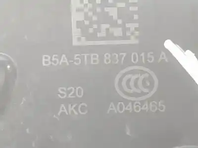 Автозапчастина б/у замок передніх дверей лівий для volkswagen caddy furgón/kombi 2.0 tdi посилання на oem iam 5tb837015a  5tb837015a