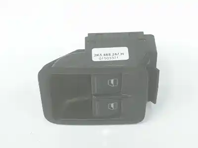 Second-hand car spare part left front power window switch for volkswagen caddy furgón/kombi furgón bmt oem iam references 1k3959857c  1k3959857c