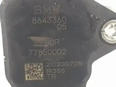 Peça sobressalente para automóvel em segunda mão bobina de ignição por bmw serie 1 lim. 1.5 12v referências oem iam 12138643360