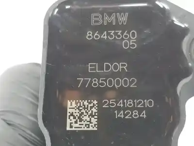 Peça sobressalente para automóvel em segunda mão bobina de ignição por bmw serie 1 lim. 1.5 12v referências oem iam 12138643360