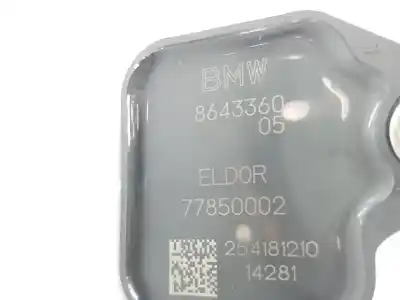Peça sobressalente para automóvel em segunda mão bobina de ignição por bmw serie 1 lim. 1.5 12v referências oem iam 12138643360