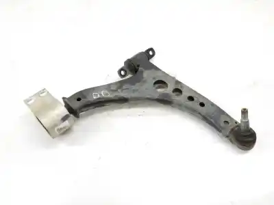 Pezzo di ricambio per auto di seconda mano braccio sospensione inferiore anteriore destro per volkswagen scirocco iii (137, 138) 2.0 tdi riferimenti oem iam 1k0407152bc