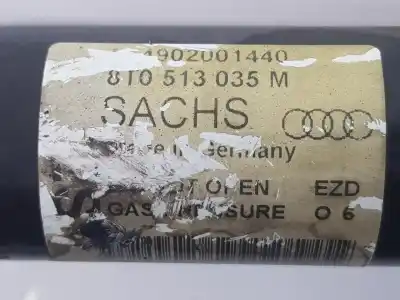 Автозапчасти б/у задний левый амортизатор за audi a5 (8t3) 1.8 tfsi ссылки oem iam 8t0513035m  8t0513035m