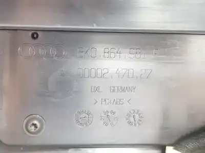 Автозапчастина б/у центральний подлокник для audi a5 (8t3) 1.8 tfsi посилання на oem iam 8k0863244a  8k0864283
