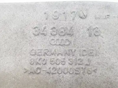 Автозапчастина б/у задній нижний правий ригель підвіски для audi a5 (8t3) 1.8 tfsi посилання на oem iam 8k0505312j  8k0505312j