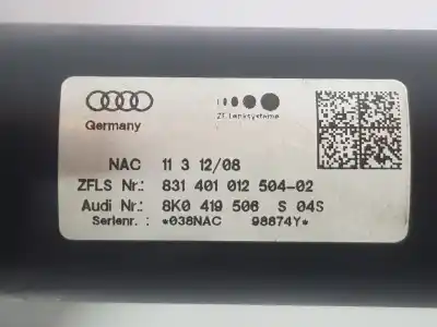 Автозапчасти б/у рулевая колонка за audi a5 (8t3) 1.8 tfsi ссылки oem iam 8k0419502r  8k0419506