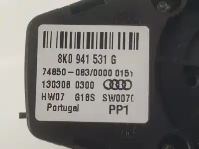 Автозапчасти б/у управление светом за audi a5 (8t3) 1.8 tfsi ссылки oem iam 8k0941531as  8k0941531as