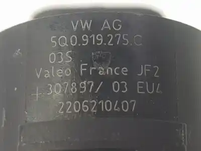 Second-hand car spare part parking sensor for seat ateca (kh7) style oem iam references 5q0919275c  5q0919275c