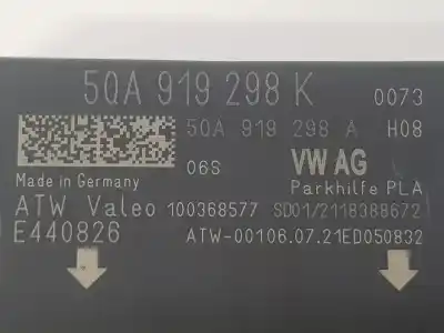 Автозапчастина б/у електронний модуль для seat ateca (kh7) style посилання на oem iam 5qa919298k  5qa919298k
