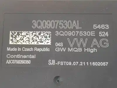 Автозапчастина б/у електронний модуль для seat ateca (kh7) style посилання на oem iam 3q0907530al  3q0907530al