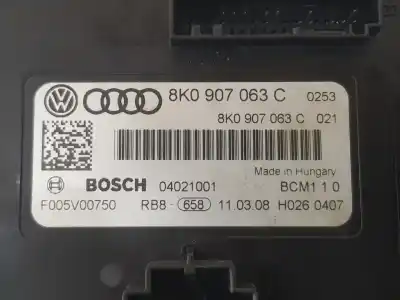 Автозапчасти б/у электронный модуль за audi a5 (8t3) 1.8 tfsi ссылки oem iam 8k0907063c  8k0907063c