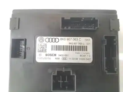 Автозапчасти б/у электронный модуль за audi a5 (8t3) 1.8 tfsi ссылки oem iam 8k0907063c  8k0907063c