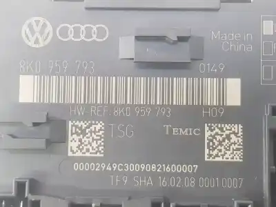 Автозапчастина б/у електронний модуль для audi a5 (8t3) 1.8 tfsi посилання на oem iam 8k0959793  8k0959793