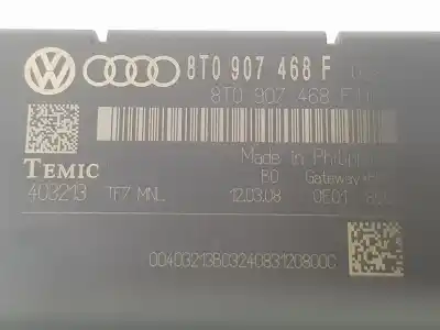 Автозапчастина б/у електронний модуль для audi a5 (8t3) 1.8 tfsi посилання на oem iam 8t0907468f  8t0907468f