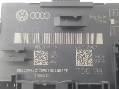 Автозапчастина б/у електронний модуль для audi a5 (8t3) 1.8 tfsi посилання на oem iam 8k0959792  8k0959792