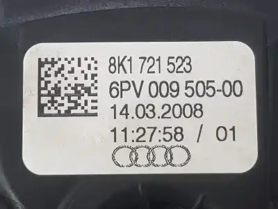 Автозапчасти б/у педальный потенциометр за audi a5 (8t3) 1.8 tfsi ссылки oem iam 8k1721523a  8k1721523a