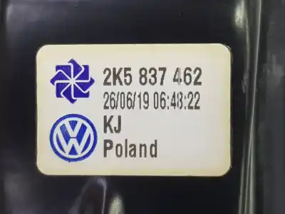 Автозапчастина б/у регулятор переднього правого скла для volkswagen caddy furgón/kombi 2.0 tdi посилання на oem iam 2k5837462  2k5837462