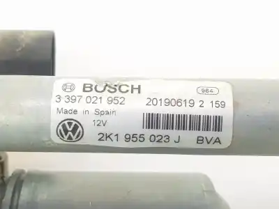 Автозапчастина б/у двигатель передніх склоочисників для volkswagen caddy furgón/kombi furgón bmt посилання на oem iam 2k1955023j  2k1955023j