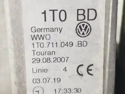 Автозапчасти б/у рычаг переключения передач за volkswagen caddy furgón/kombi 2.0 tdi ссылки oem iam 1k0711050a  1k0711050a