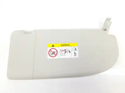 Second-hand car spare part right sunshade for volkswagen caddy furgón/kombi furgón bmt oem iam references 2k5857552c