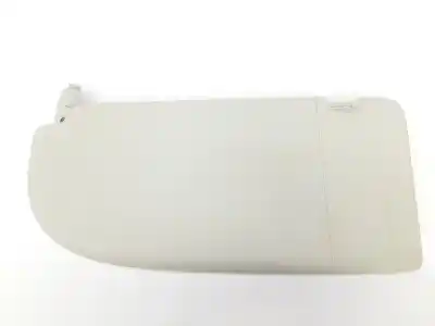 Second-hand car spare part left sunshade for volkswagen caddy furgón/kombi furgón bmt oem iam references 2k5857551a