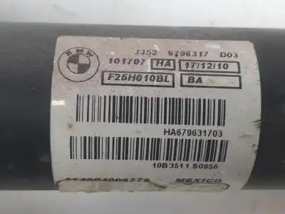 Автозапчастина б/у правий задній амортизатор для bmw x3 (f25) 2.0 turbodiesel посилання на oem iam 33526796317  6796317