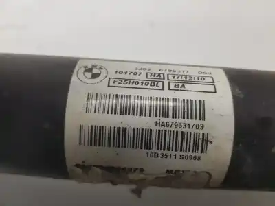 Автозапчастина б/у амортизатор задній лівий для bmw x3 (f25) 2.0 turbodiesel посилання на oem iam 33526796317  6796317