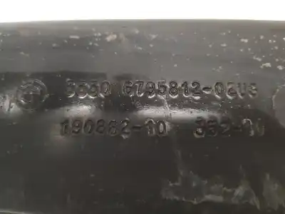 Автозапчастина б/у задній нижний правий ригель підвіски для bmw x3 (f25) 2.0 turbodiesel посилання на oem iam 33326795812  6795812