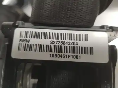 Автозапчасти б/у правый передний ремень безопасности за bmw x3 (f25) 2.0 turbodiesel ссылки oem iam 72117258432  72117258432