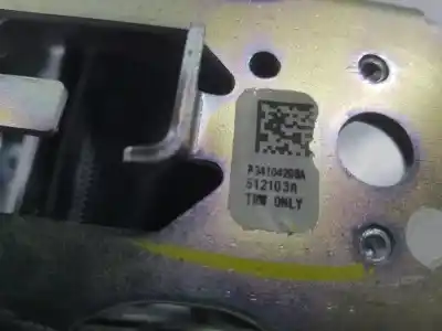 Автозапчасти б/у задний правый ремень безопасности за bmw x3 (f25) 2.0 turbodiesel ссылки oem iam 72117266544  7266544