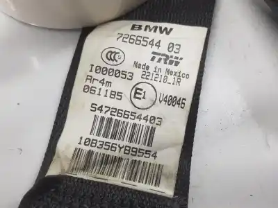 Автозапчасти б/у задний правый ремень безопасности за bmw x3 (f25) 2.0 turbodiesel ссылки oem iam 72117266544  7266544