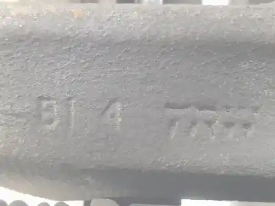 Автозапчастина б/у задній лівий гальмівний супорт для bmw x3 (f25) 2.0 turbodiesel посилання на oem iam 34216791017  34216791017