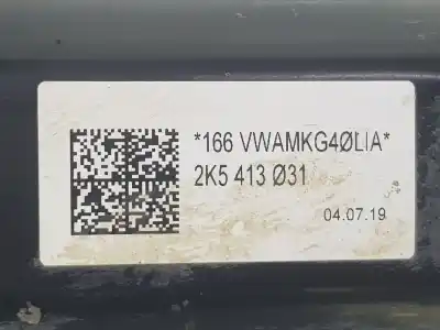 Автозапчастина б/у передній правий амортизатор для volkswagen caddy furgón/kombi furgón bmt посилання на oem iam 2k5413031  2k5413031