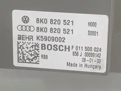 Автозапчасти б/у нагревательный вентилятор за audi a5 (8t3) 1.8 tfsi ссылки oem iam 8k0820521  8k0820521
