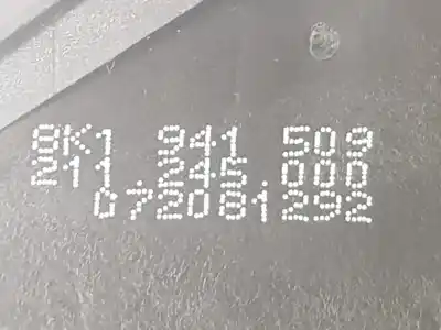 Автозапчасти б/у предупреждение за audi a5 (8t3) 1.8 tfsi ссылки oem iam 8k1941509  8k1941509