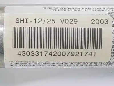 Автозапчасти б/у левая задняя подушка безопасности за bmw x5 (e53) 3.0 d ссылки oem iam 72128267941  72128267941