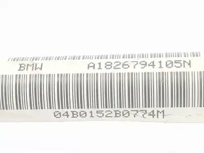Автозапчасти б/у левая задняя подушка безопасности за bmw x5 (e53) 3.0 d ссылки oem iam 72128267941  72128267941