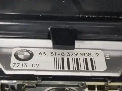Автозапчастина б/у внутрішне світло для bmw x5 (e53) 3.0 d посилання на oem iam 63318379908  63318379908