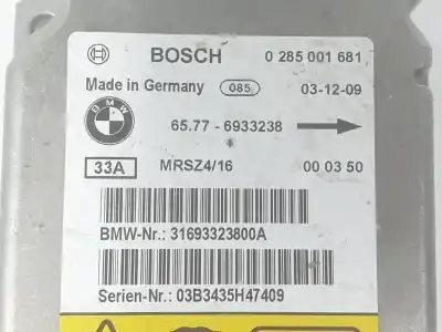 Автозапчастина б/у блок управління подушками безпеки для bmw x5 (e53) 3.0 d посилання на oem iam 65776933238  65776933238