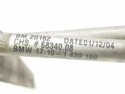 Автозапчастина б/у охолоджувач масла напрямку для bmw x5 (e53) 3.0 d посилання на oem iam 17111439109  17111439109