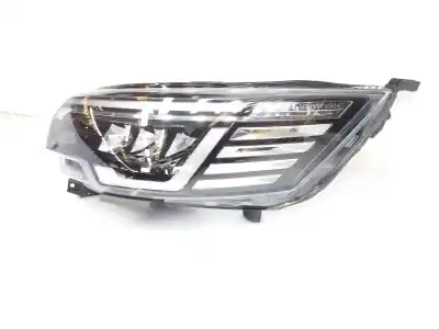 Second-hand car spare part left headlight for renault trafic combi 1.6 dci diesel energy oem iam references 260601790r  