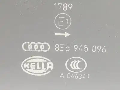 Автозапчастина б/у правий ліхтар для audi a4 b7 (8ec) 2.0 tdi 16v посилання на oem iam 8e5945096  8e5945096