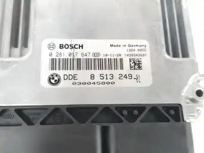 Автозапчастина б/у ебу контролер двигуна для bmw x3 (f25) 2.0 turbodiesel посилання на oem iam 12148513249  0281017647