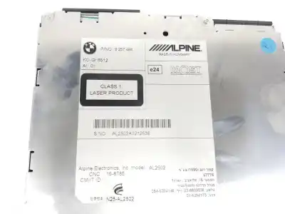 Автозапчастина б/у аудіо система / радіо cd для bmw x3 (f25) 2.0 turbodiesel посилання на oem iam 65129273866  65129273866